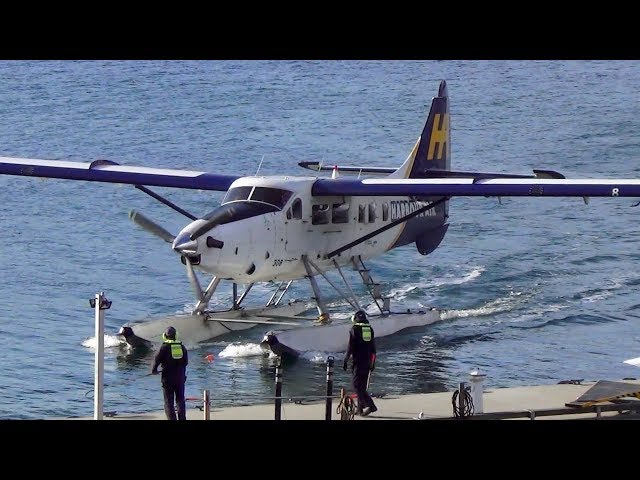Seaplane Landings & Take Off's | Vancouver Seaplane Base | March 4, 2018