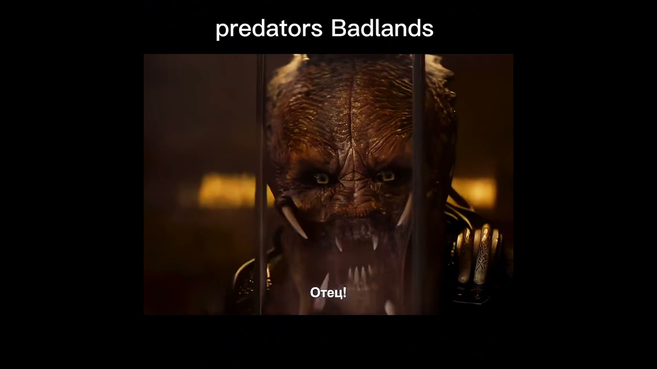 Guarda Predator: Badlands (2025) | DEXIA Hunts the Bone Bull — XIAO YA Breaks the Kill su YouTube Guarda Predator: Badlands (2025) | DEXIA Hunts the Bone Bull — XIAO YA Breaks the Kill su YouTube