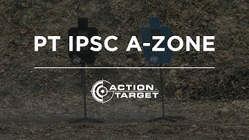 Action Target | PT IPSC A-Zone Steel Targets