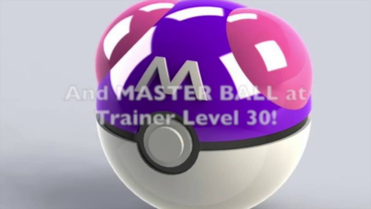 Pokemon Go Tips How to get great ball, ultra ball and master ball