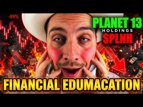 Video thumbnail: Financial Education Jeremy FINANCIALLY RUINED By Planet 13 Stock ANNIHILATION - $PLNH