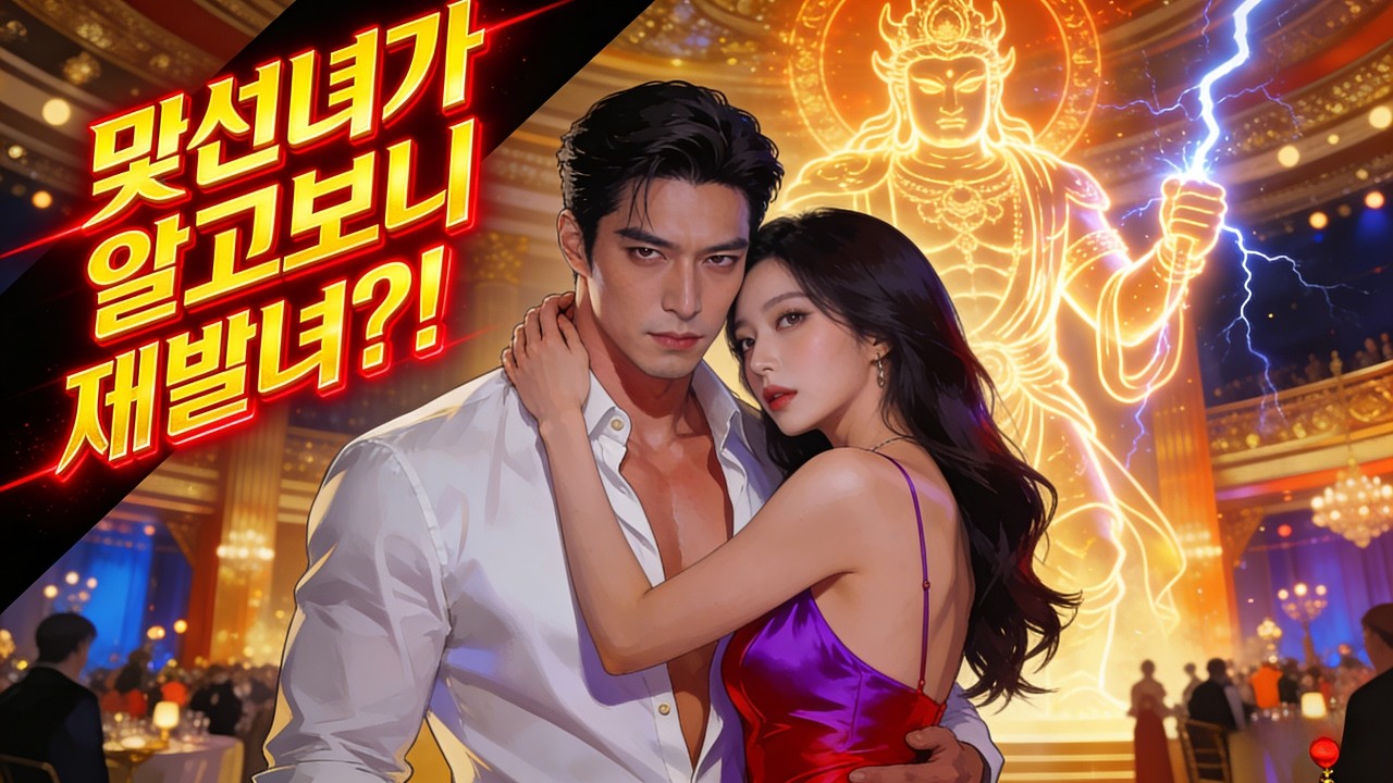 퇴역한 최강 수라, 맞선녀가 알고보니 재벌가 절세미녀?! 💍💘