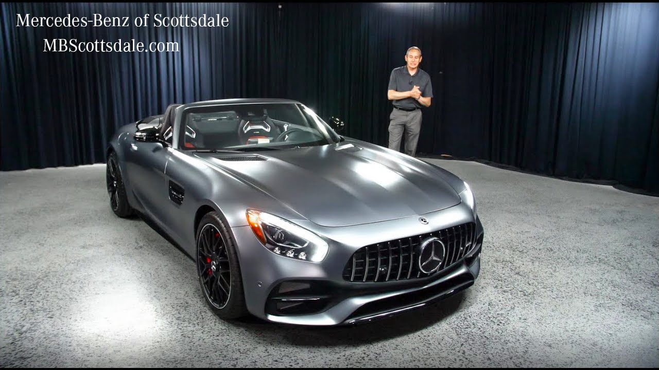 What's Special - 2018 Mercedes-Benz GT AMG® C Roadster from