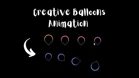 Creative Balloons Animation | Creative Css | Allustrode #css #webdev #cssanimation