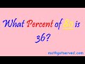 Understanding Percentages in Real-Life Scenarios
