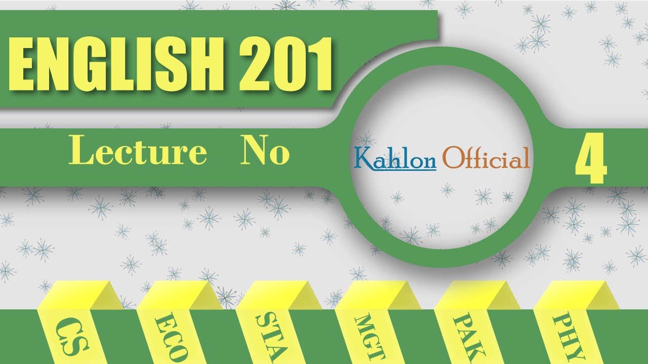 4.ENG201 Lecture no 4 Business and Technical Communication by Madam Hamna