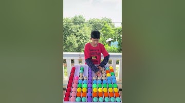 Game Challenge Sort Color Ball Puzzle #games #challenge #shortvideo #puzzle .