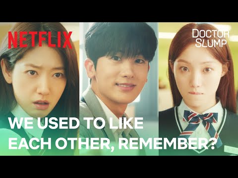 [Cameo] Lee Sung-kyoung makes Park Shin-hye jealous | Doctor Slump Ep 6 | Netflix [ENG SUB]