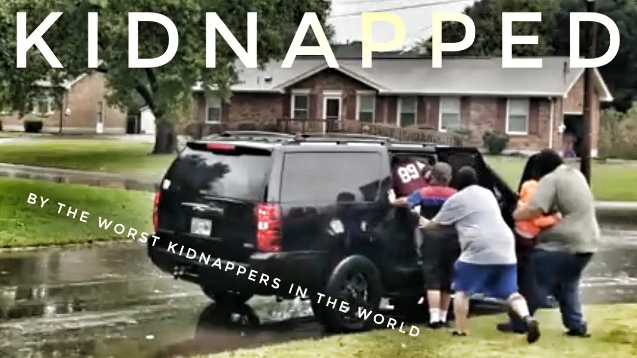 Kidnapped by the worst kidnappers in the world YouTube