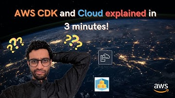 A 3 minute introduction to Cloud and AWS CDK