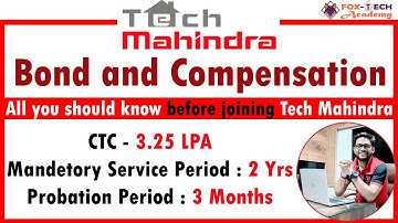 2 Yrs of Bond in tech mahindra | Before joining the Tech Mahindra watch this video