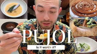 PUJOL 7Course Tasting Menu + 7 Cocktails  | Eating at Mexico's BEST Restaurant | BTS Kitchen Tour