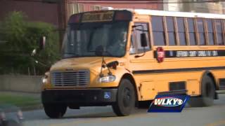 New JCPS bus drivers start training
