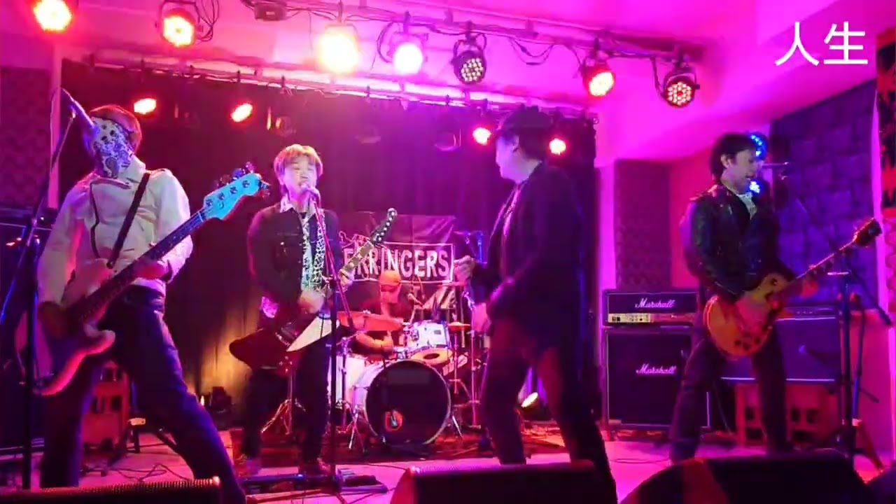 THE DERRINGERS 2025/12/21 ロックンロール博覧会 vol.10