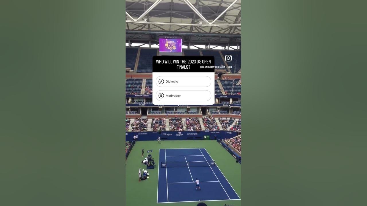 US Open Finals... YouTube US Open Finals... YouTube
