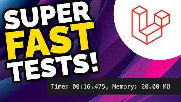 Trying out the new Parallel Testing in Laravel 8