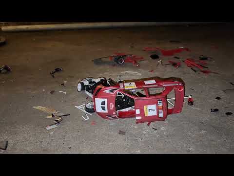 Platform sandals crush model car #asmrcrush #asmrsounds #asmr #satisfying #modelcarcrush