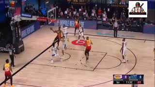 Lakers vs utah jazz (1st quarter ...