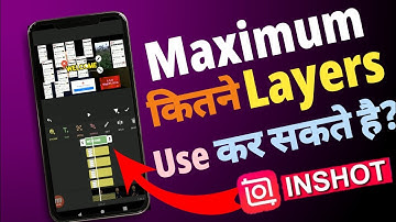 Inshot - How Many Maximum Layers Use In Inshot Video Editor | Maximum Video Layers Use In Inshot |