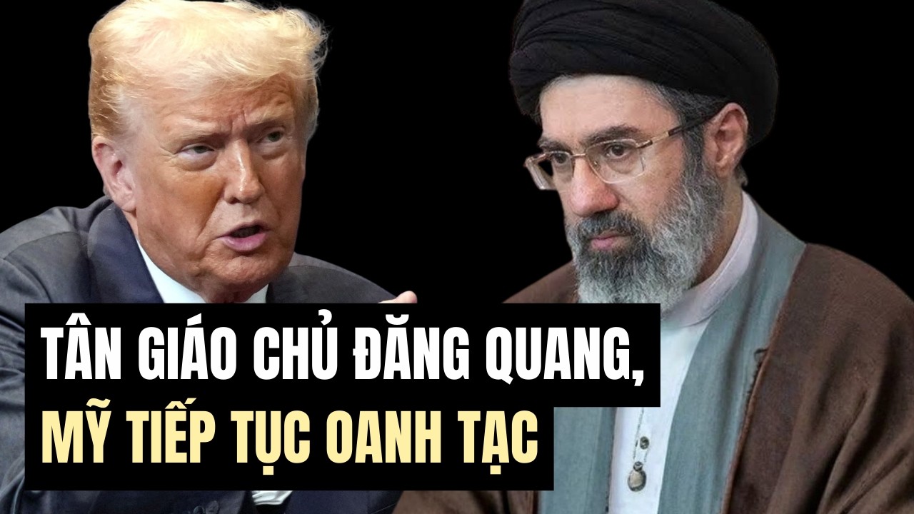 Mỹ và Israel tiếp tục tấn công trên khắp Iran trong khi đám đông ăn mừng nhà lãnh đạo tối cao mới