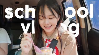 SCHOOL VLOG #2 || easter, class, dance, what i eat in a day! 🍙🥯