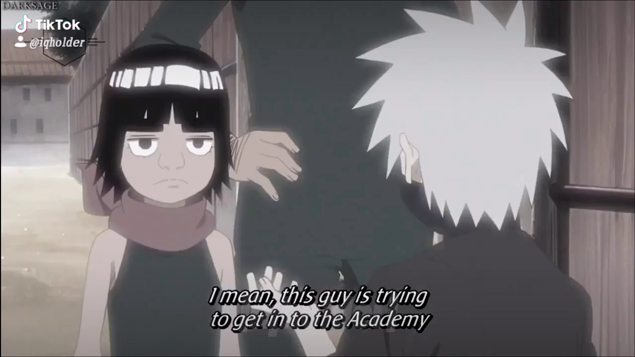 Might Guy Moments (vs Uchiha Madara) Kakashi remembers his father said about Might Guy