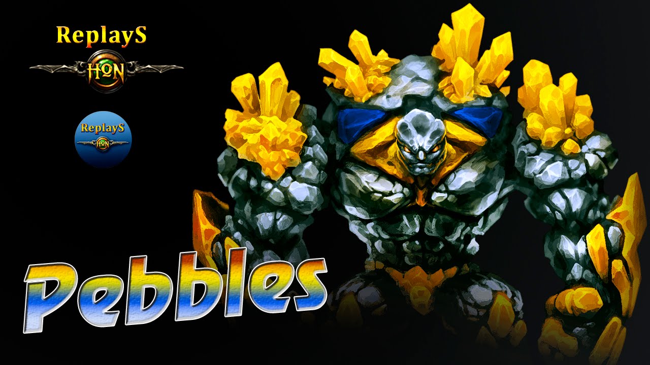 HoN - Pebbles - DiiMaHa 2008 MMR