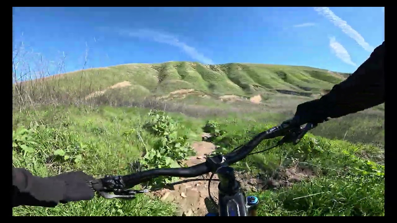 Green Hills, Tight Lines | POV Mountain Bike Ride