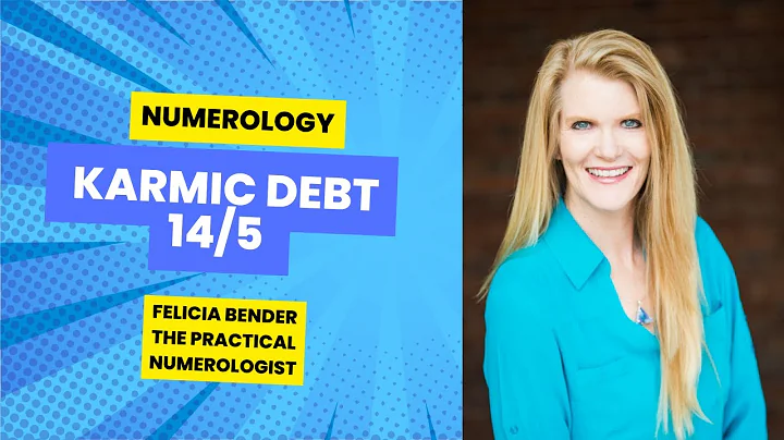 *NUMEROLOGY | KARMIC DEBT 14/5