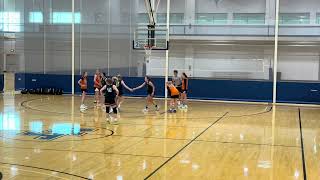 5.4.2026 - Varsity - SDHS vs BGA - 1Q — SDHS 17  | BCA 6