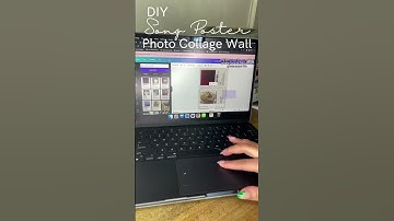Thumbnail of DIY Song Poster Collage Wall 🤍 #diycrafts #walldecor #pinterestinspo