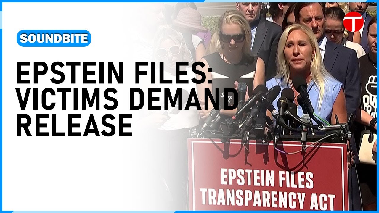 Epstein Victims Demand Congress Release Files | Trump Admin Under Pressure
