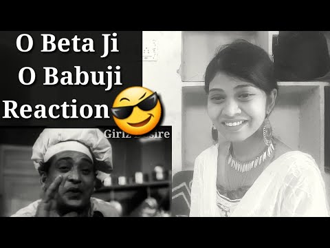 O Beta Ji O Babu Ji Song Reaction | OLD IS GOLD | Albela Movie 1951 Song | GIRLZ DESIRE