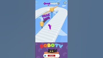 Wacky Run #wackyrun  #bobotv #shorts #youtubeshorts #trending #viral #gameplay #walkthrough