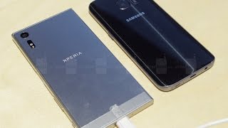 Sony Xperia Xz Vs Samsung Galaxy S7