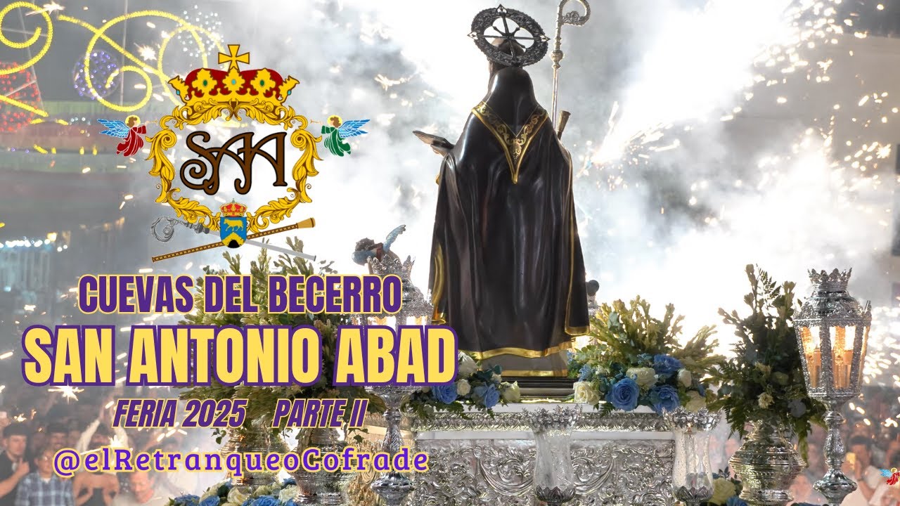 [4K] SAN ANTONIO ABAD | FERIA 2025 | CUEVAS DEL BECERRO | Parte II