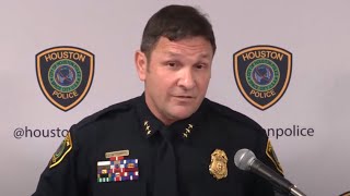 New Acting Police Chief Larry Satterwhite Discusses His New Position | Houston Police