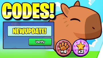 ⚠️NEW⚠️ ALL WORKING CODES FOR CAPYBARA EVOLUTION 2025 - ROBLOX CAPYBARA EVOLUTION CODES 2025