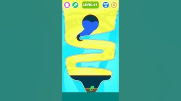 Save the fish Level 61 Gameplay