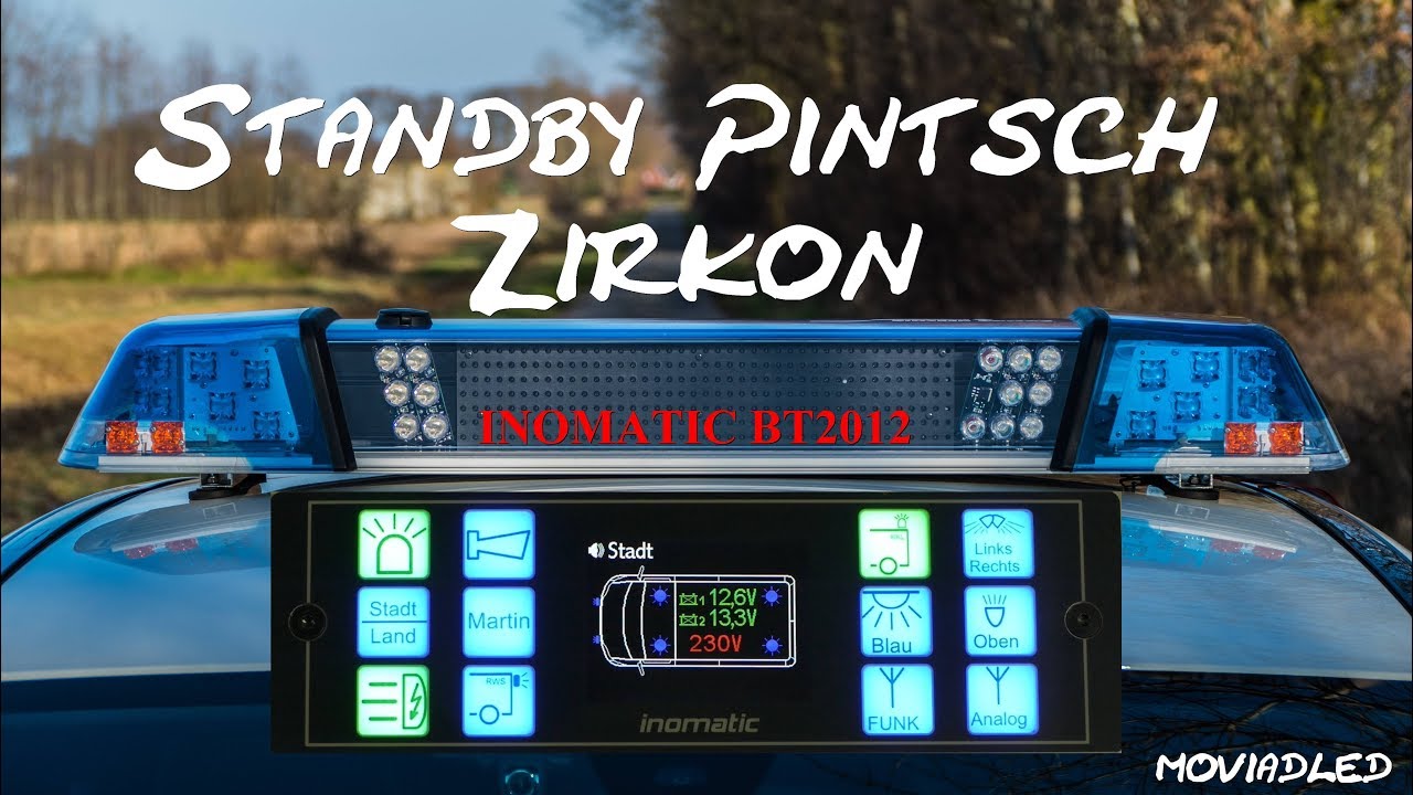 Standby Pintsch Zirkon LED plus INOMATIC BT2012 