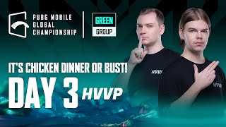 Ru 2022 Pmgc League Group Green Day 3 Pubg Mobile Global Championship