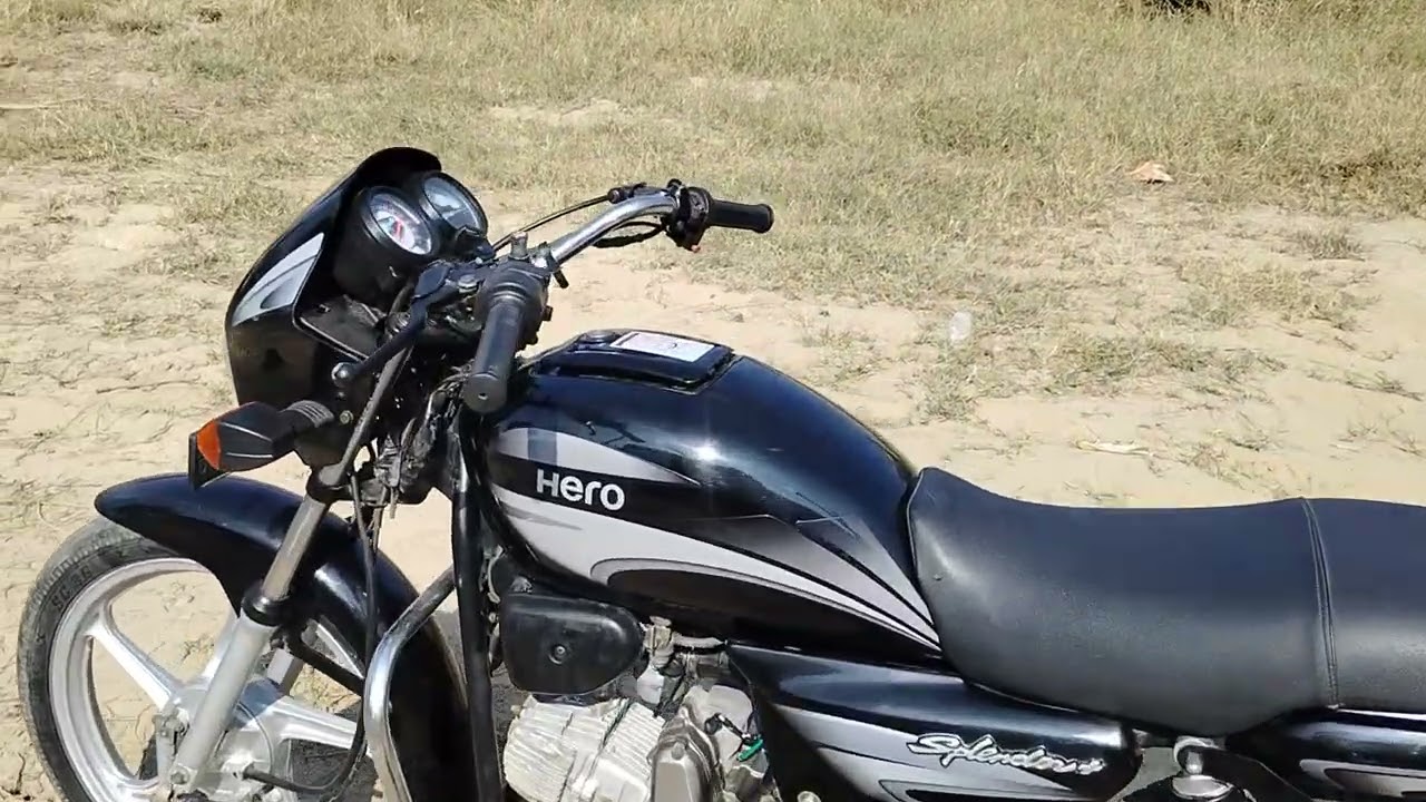 Splendor 2018 model bike for sale (walia bike point boha)M62849-70083