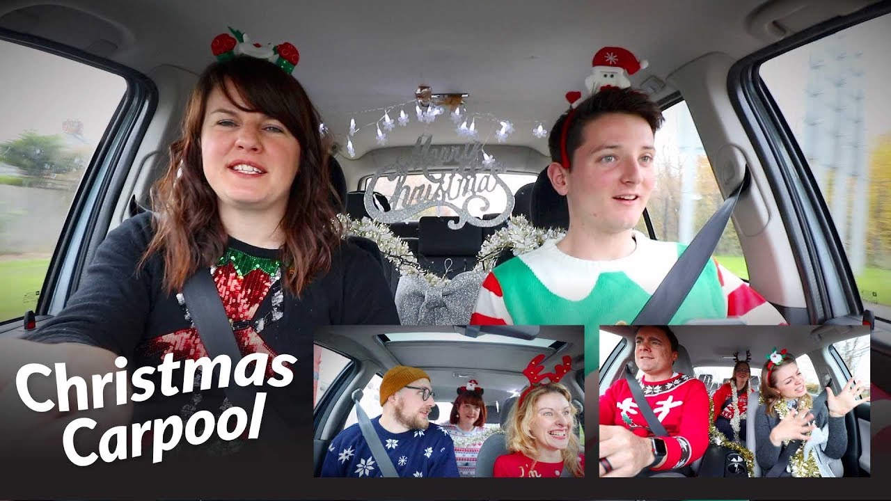Christmas Carpool | Jersey Beauty Company's Christmas Singalong!