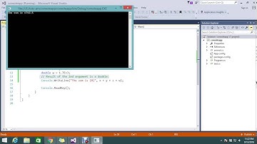 double keyword in c#