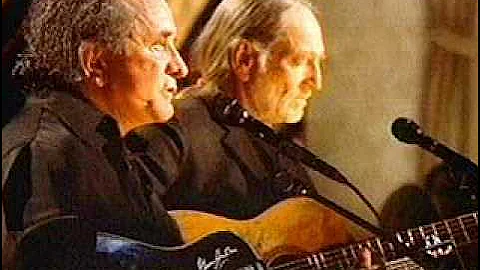 Ghost Riders (In the Sky) - Willie Nelson & Johnny Cash