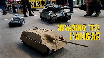 Good times at the 2025 Hobby Exhibition at Aeroseum!