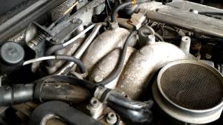 Mercedes ASR problem, limp mode, no acceleration. I repair these throttle bodies.