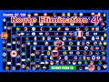 Route Elimination4 ~200 countries marble race~ in Algodoo | Marble Factory