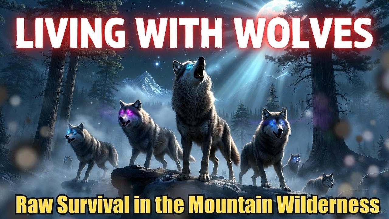 Life Inside a Mountain Forest With Wolves | Surviving Where Nature ...