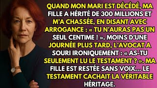 Download Lagu Après 200 M$ hérités, ma fille m’a chassé — moins d’un jour plus tard, elle pleurait pour mon aide. MP3 Download Lagu Après 200 M$ hérités, ma fille m’a chassé — moins d’un jour plus tard, elle pleurait pour mon aide. MP3